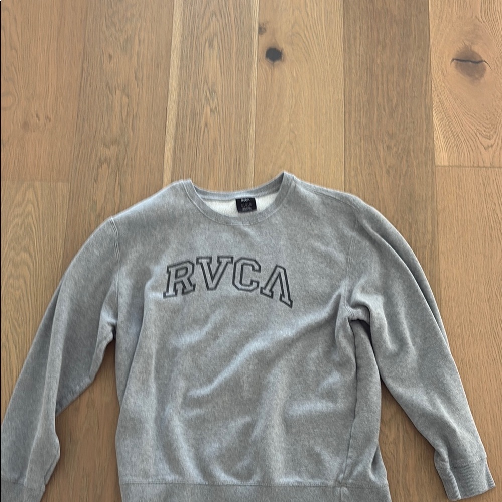 RVCA Gray Men's Sweater